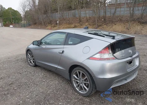 2011 Honda Cr-Z Ex from USA, damaged, VIN JHMZF1D63BS011946
